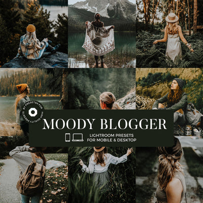 Moody Blogger Presets