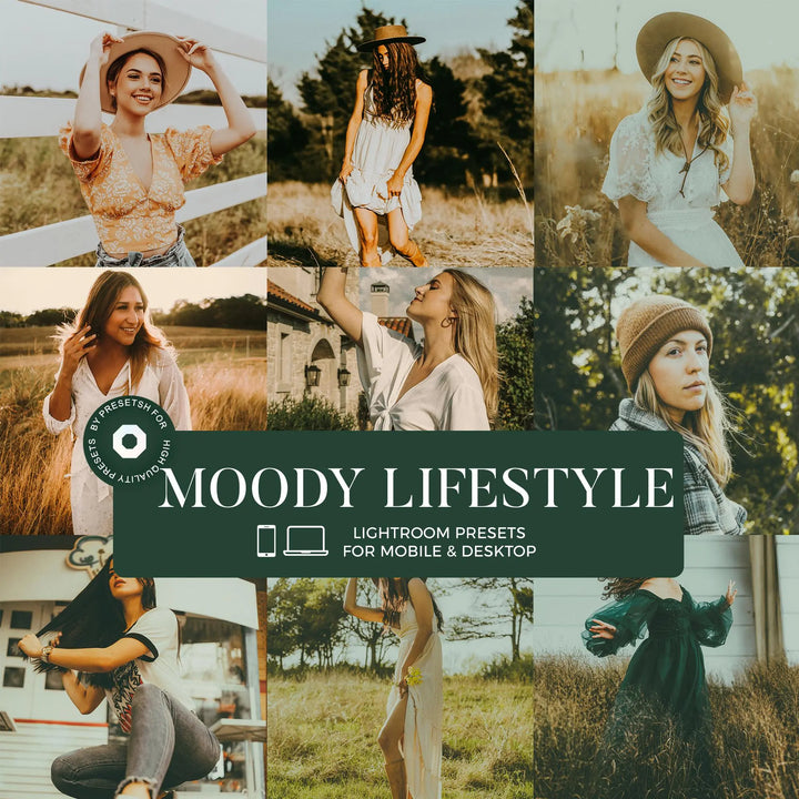 Moody Lifestyle Lightroom Presets