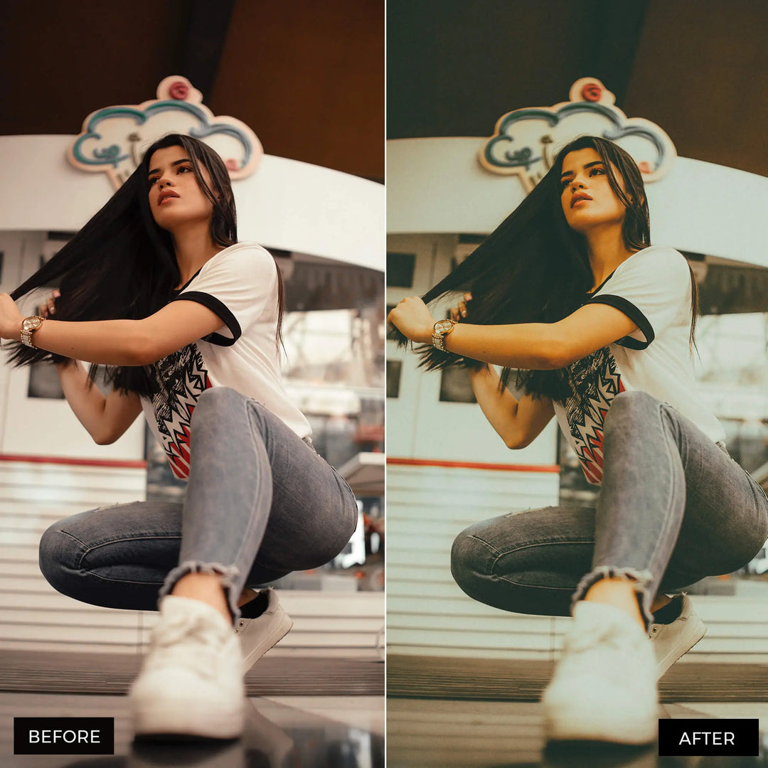 Moody Lifestyle Lightroom Presets