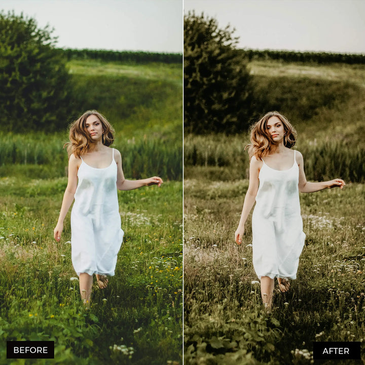 Moody Lifestyle Lightroom Presets
