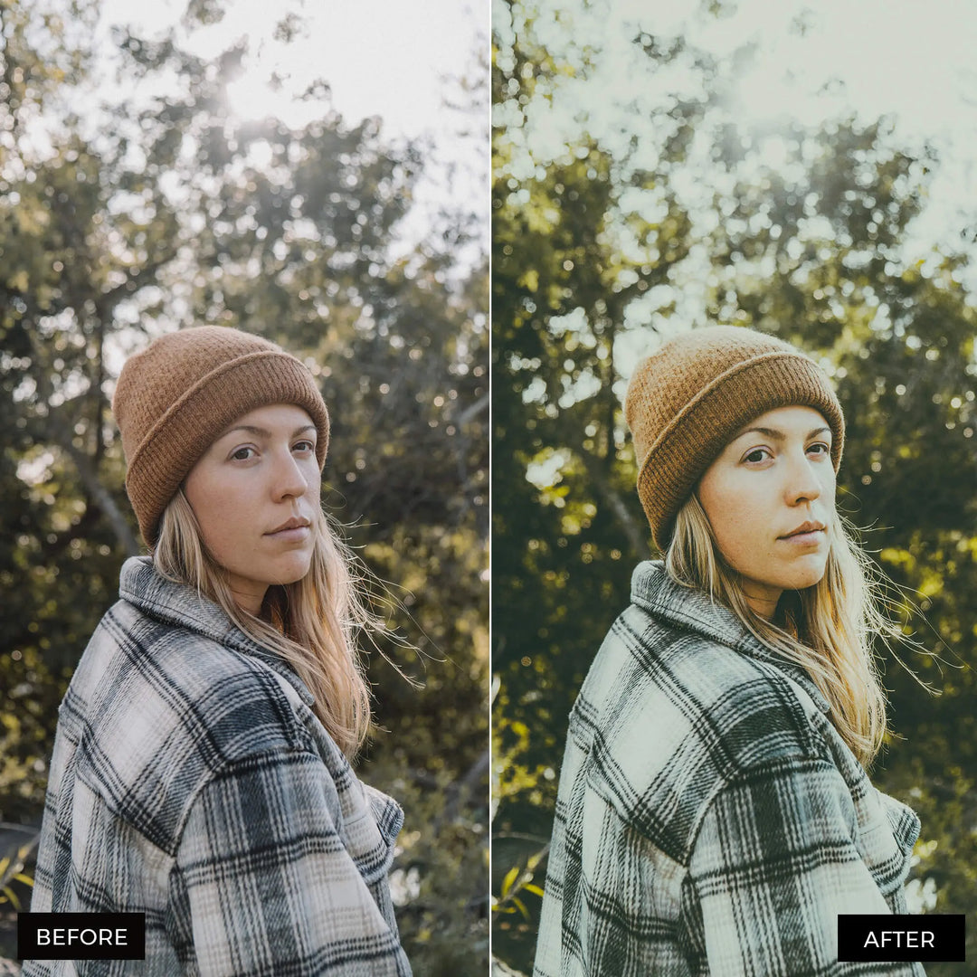 Moody Lifestyle Lightroom Presets