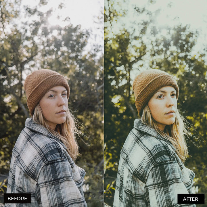 Moody Lifestyle Lightroom Presets
