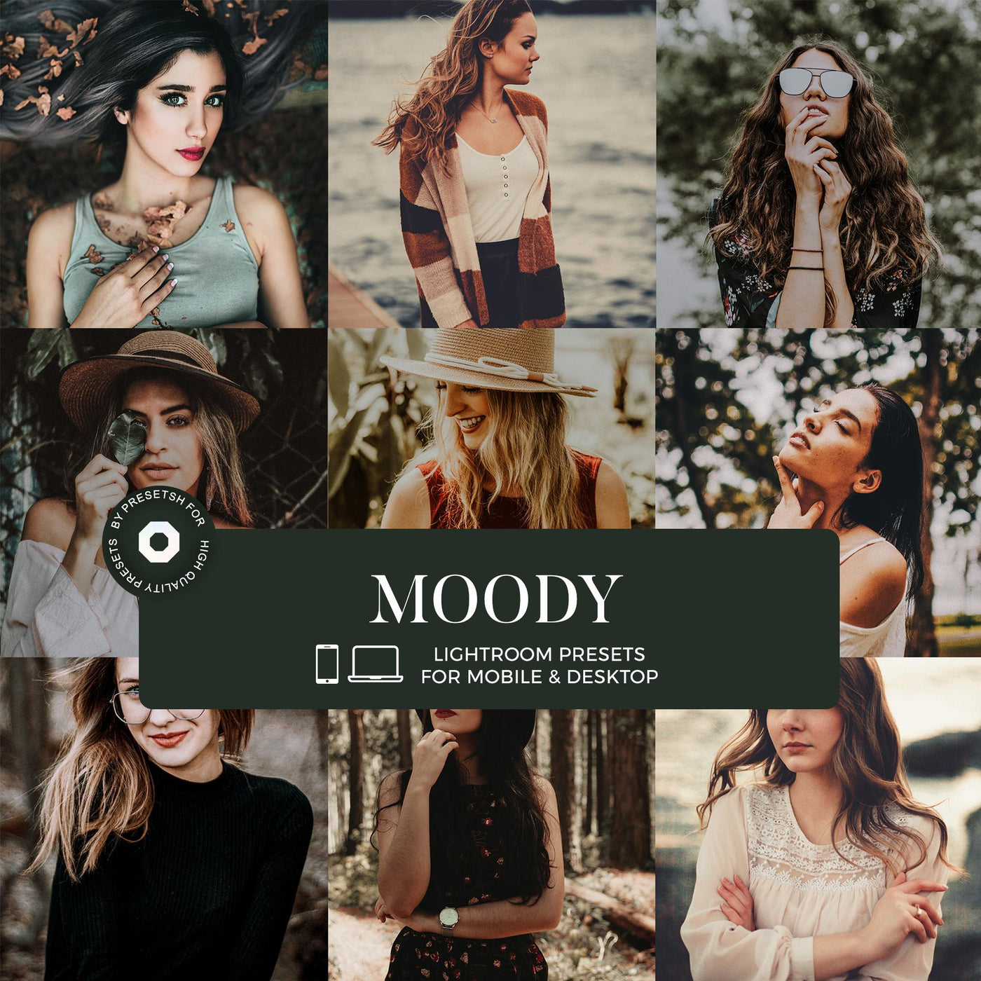 moody lightroom presets