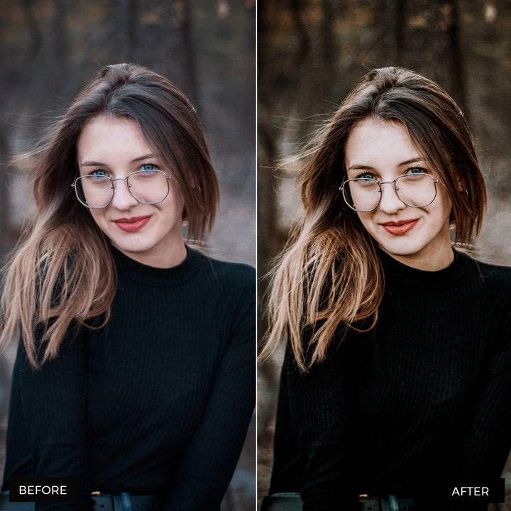 moody lightroom presets