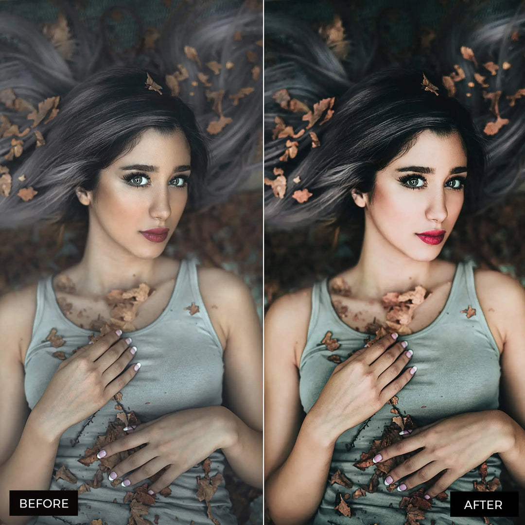 moody lightroom presets
