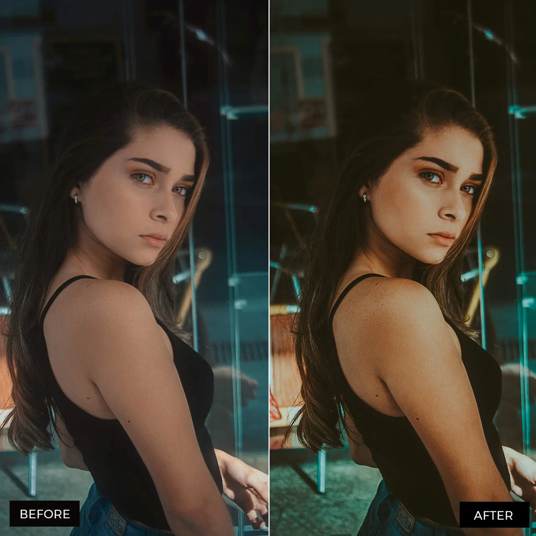 moody lightroom presets