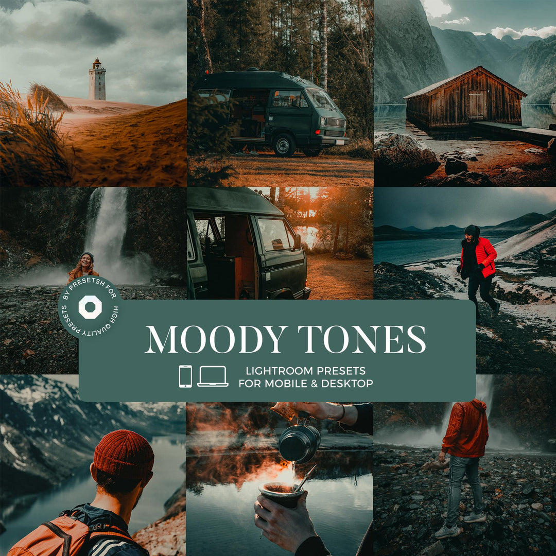 Moody Tones Lightroom Presets