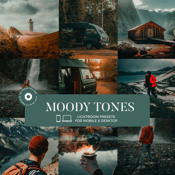 Moody Tones Lightroom Presets