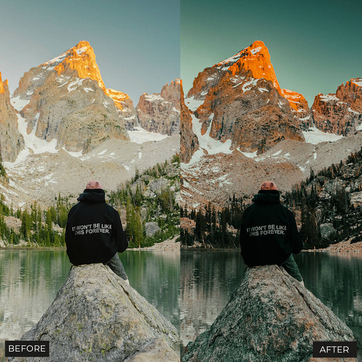 Moody Tones Lightroom Presets