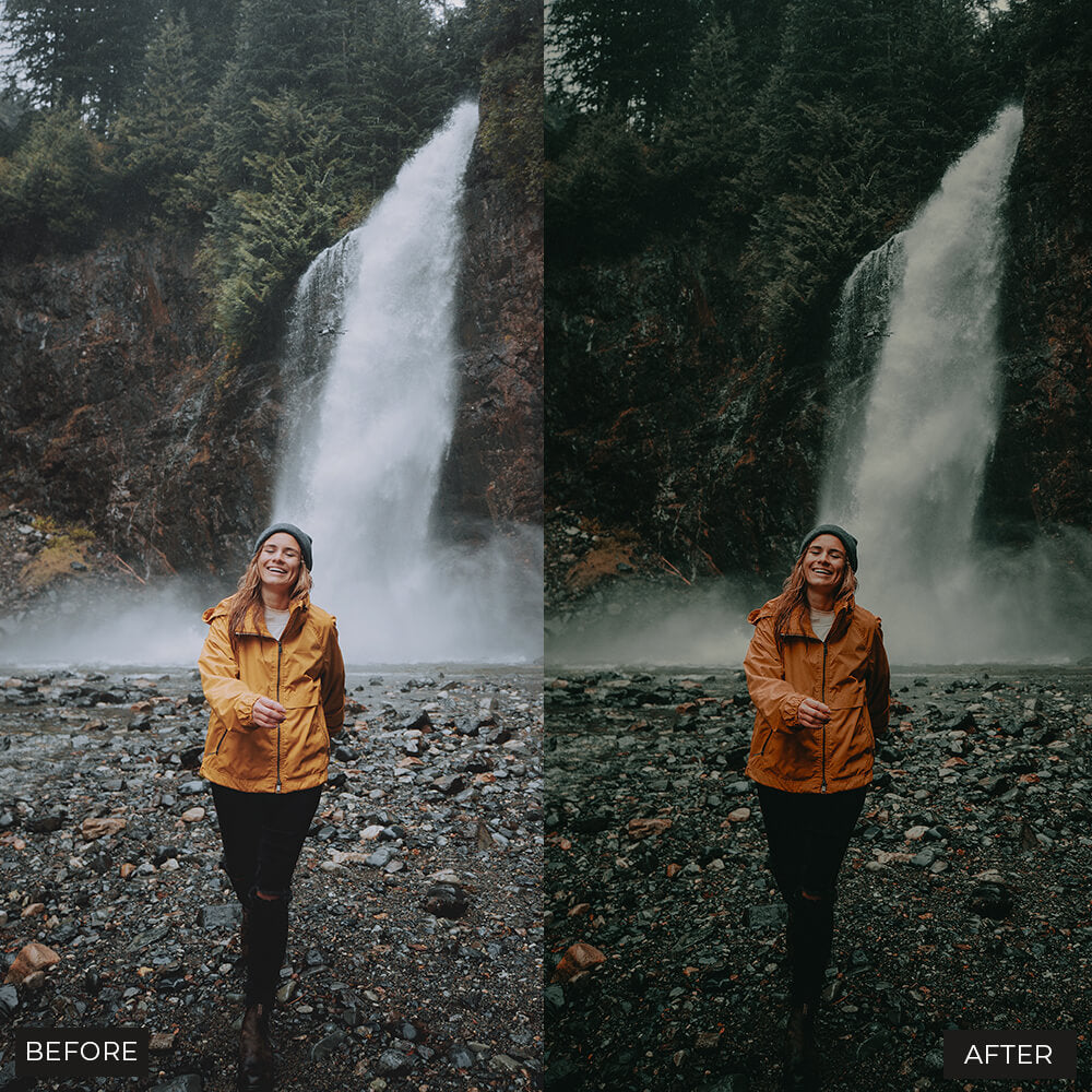 Moody Tones Lightroom Presets