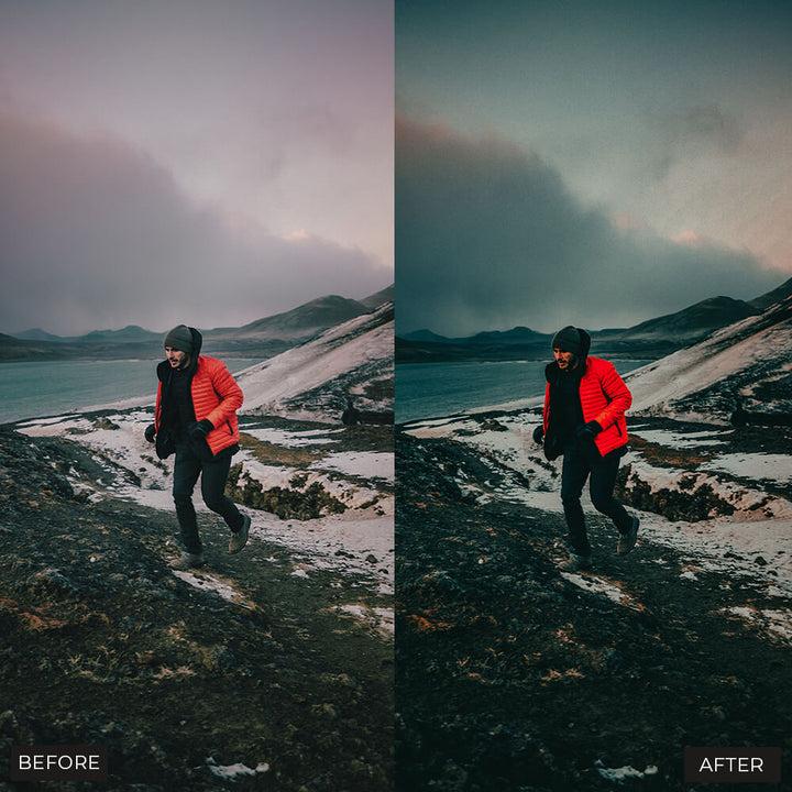 Moody Tones Lightroom Presets