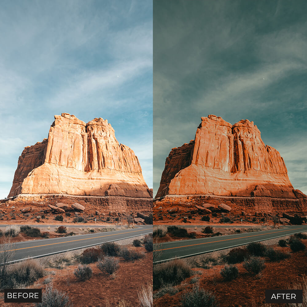 Moody Tones Lightroom Presets