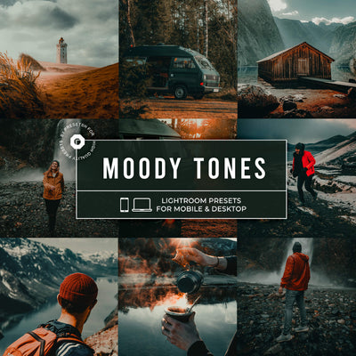 Moody Tones Lightroom Presets Collection