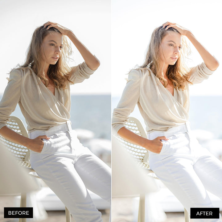 Natural Clean Lightroom Presets