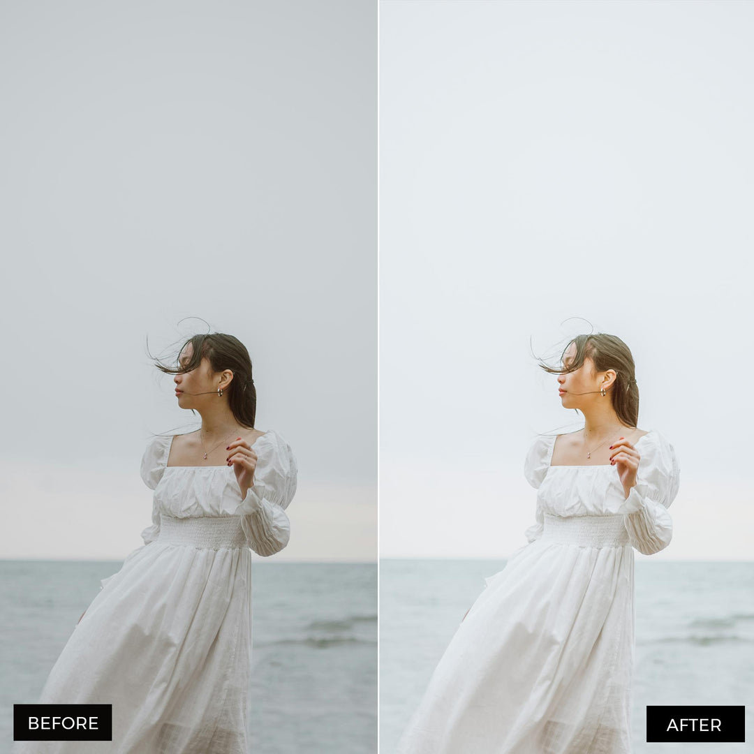 Natural Clean Lightroom Presets
