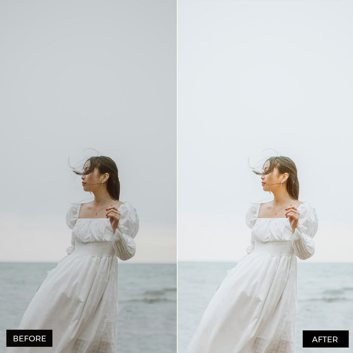 Natural Clean Lightroom Presets