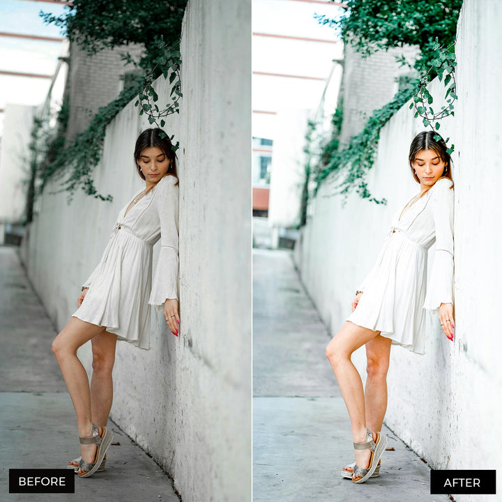 Natural Clean Lightroom Presets