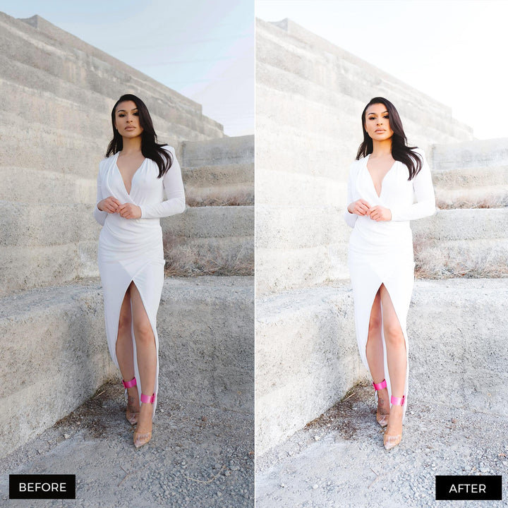Natural Clean Lightroom Presets