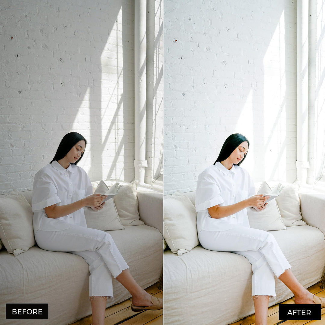 Natural Clean Lightroom Presets