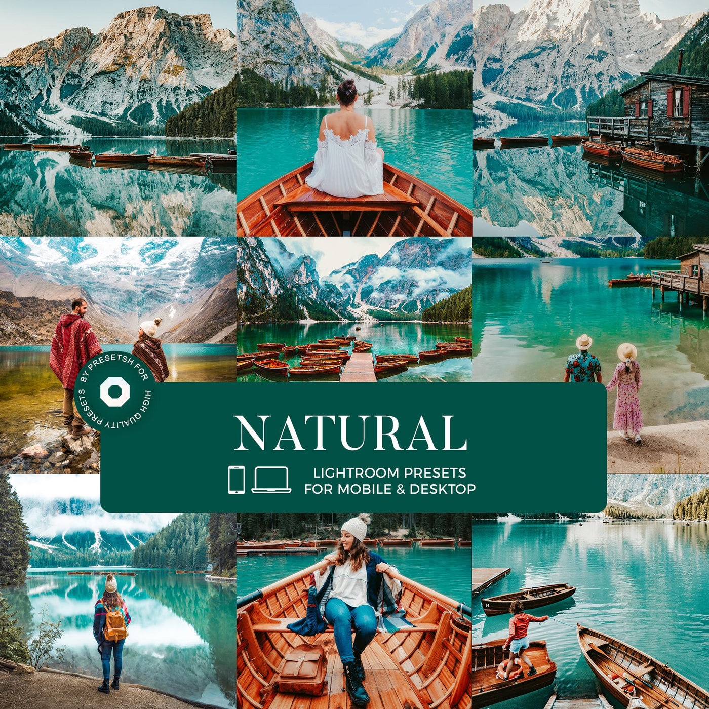 Nature Lightroom Presets 