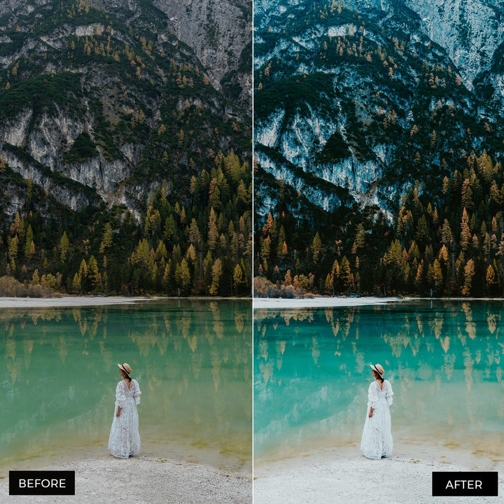 Nature Lightroom Presets 