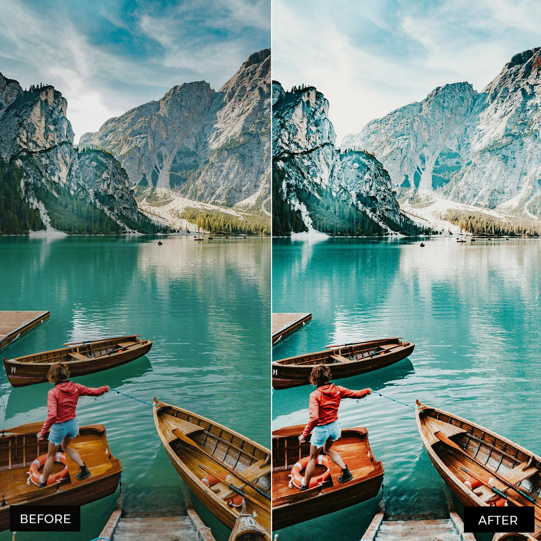 Nature Lightroom Presets 