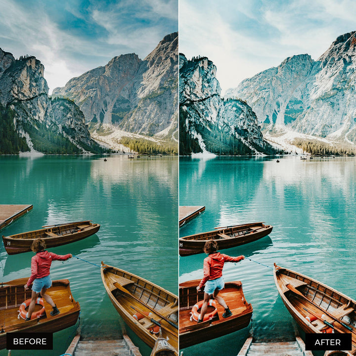 Nature Lightroom Presets 