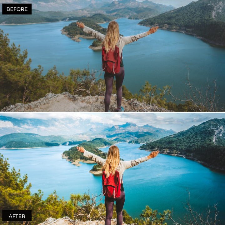 Nature Lightroom Presets 
