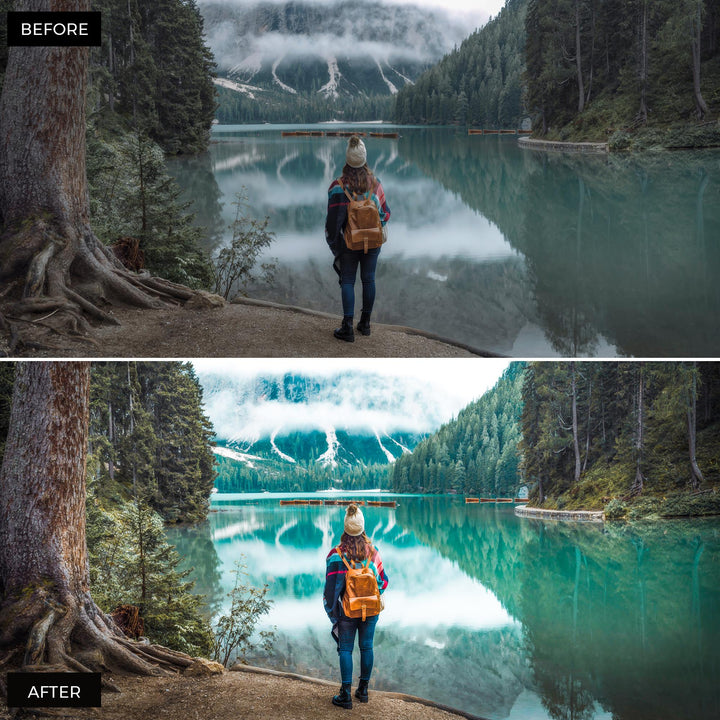 Nature Lightroom Presets 