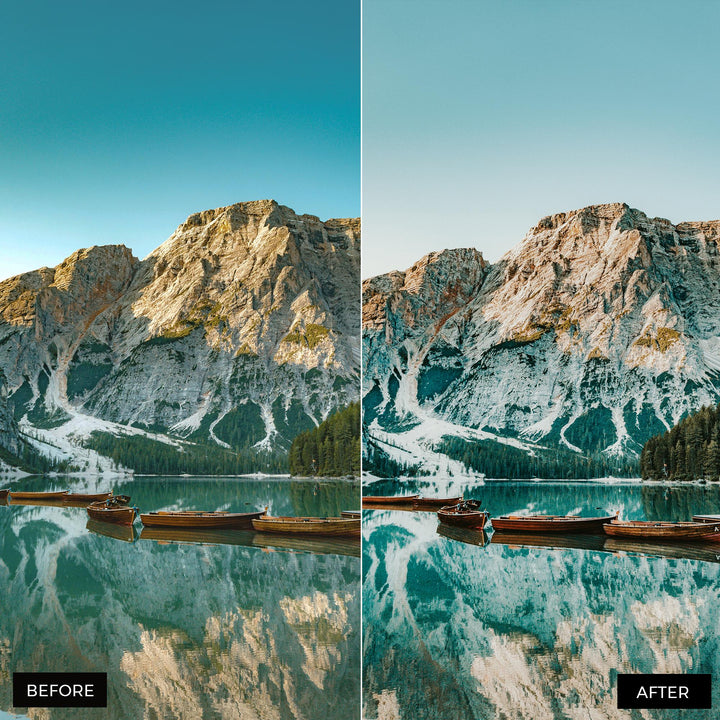 Nature Lightroom Presets 