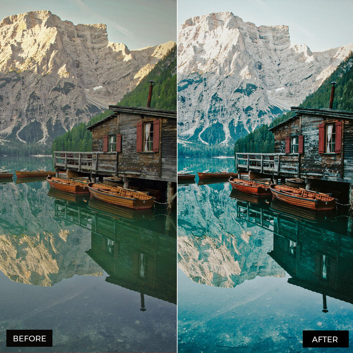 Nature Lightroom Presets 