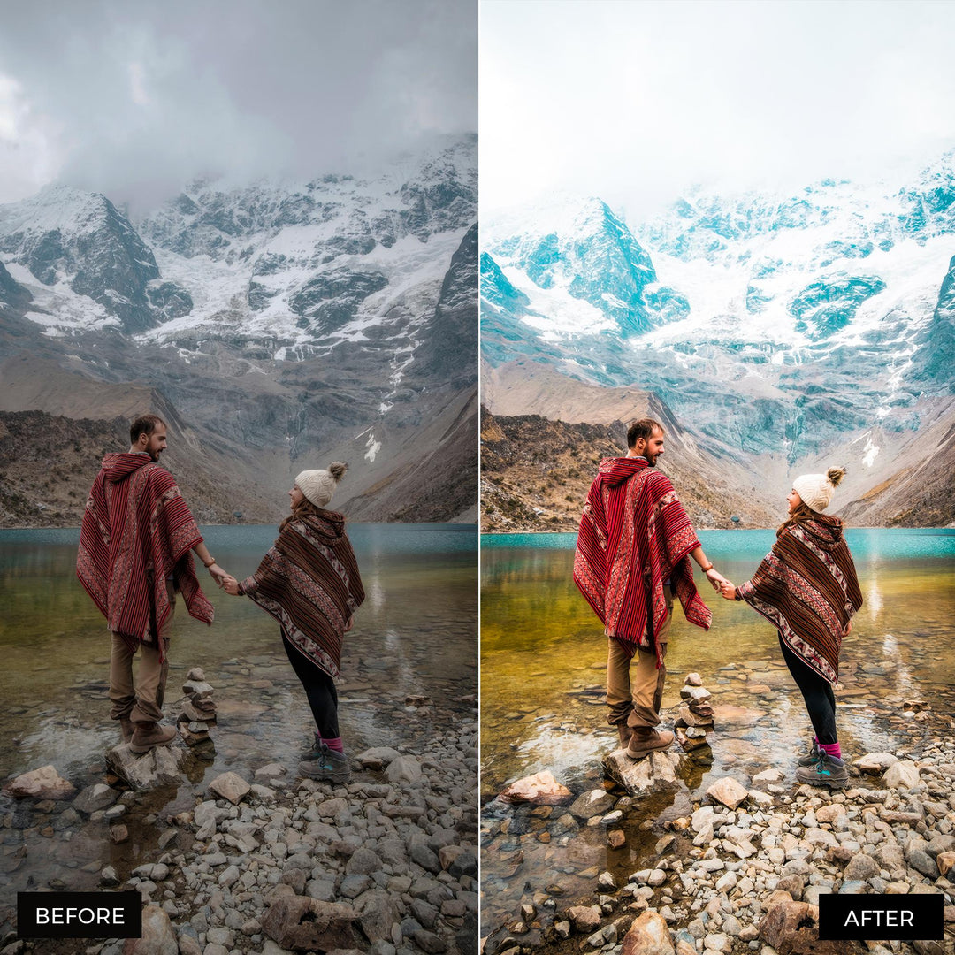 Nature Lightroom Presets 