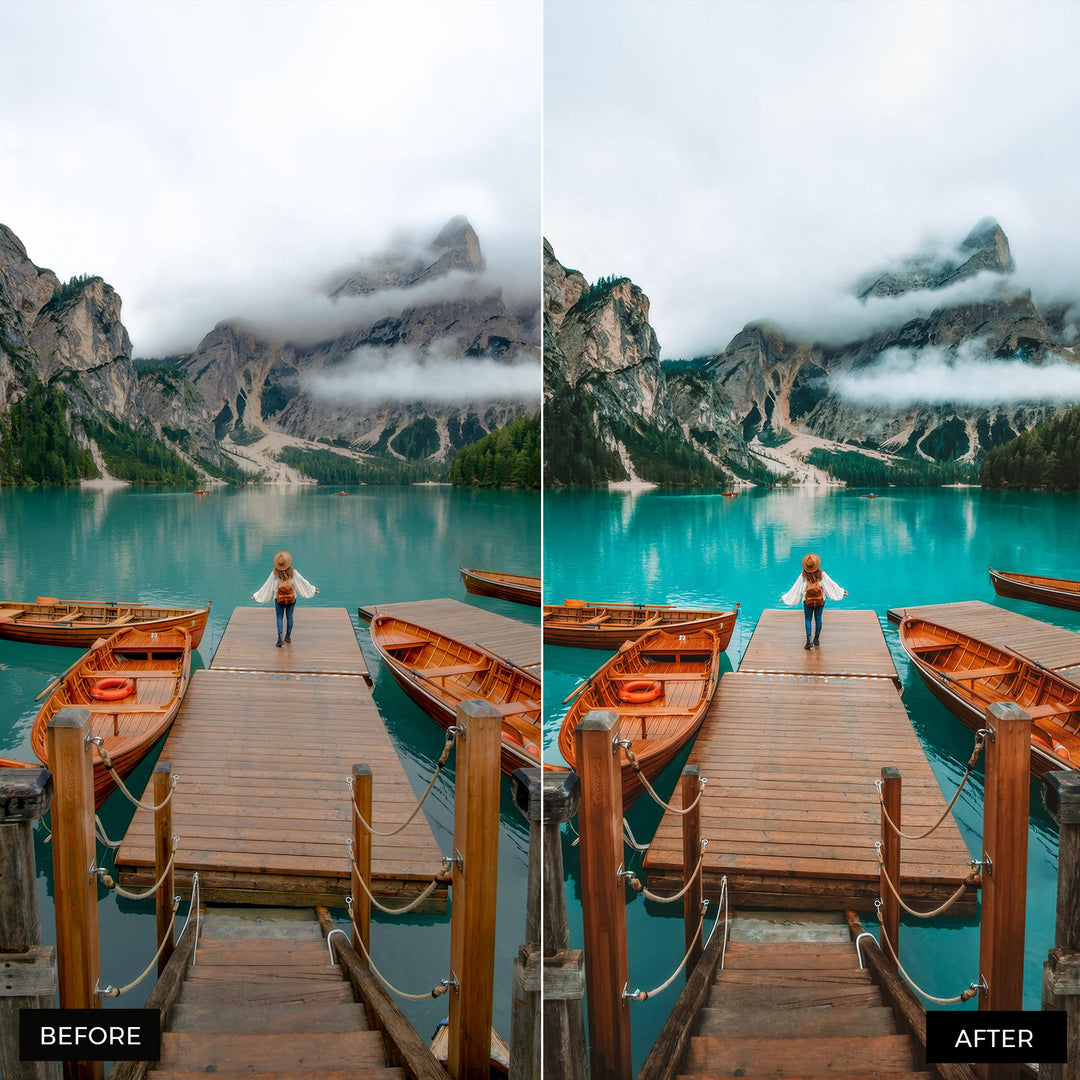 Nature Lightroom Presets 