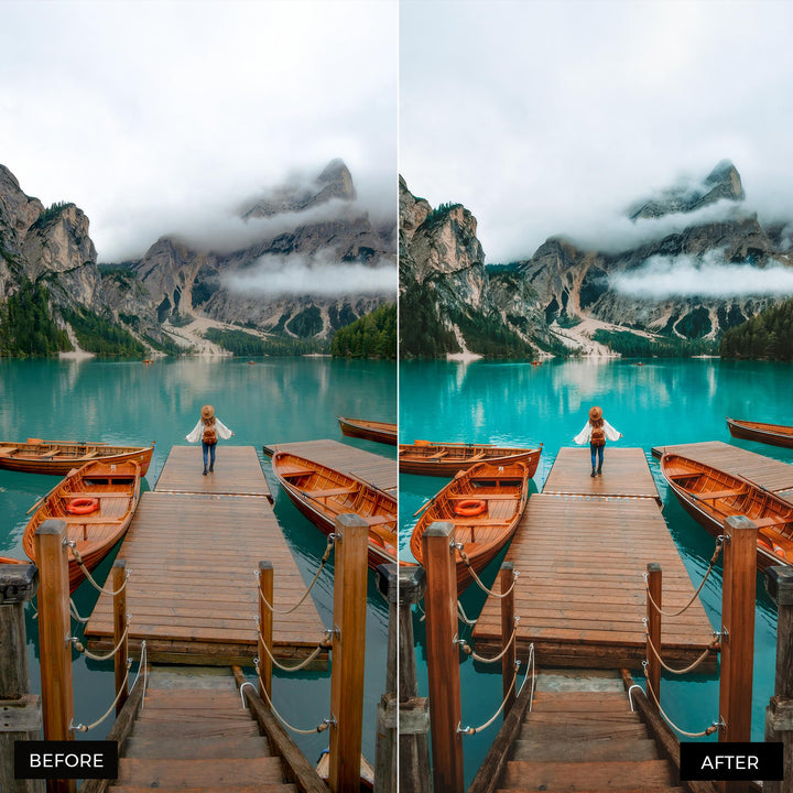 Nature Lightroom Presets 