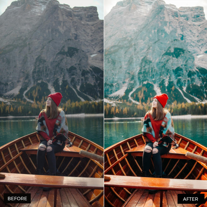 Nature Lightroom Presets 