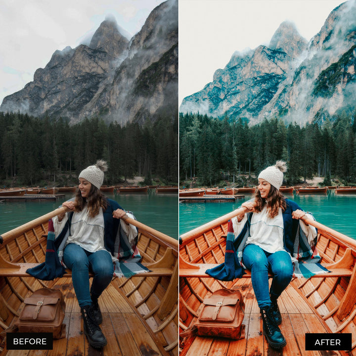 Nature Lightroom Presets 