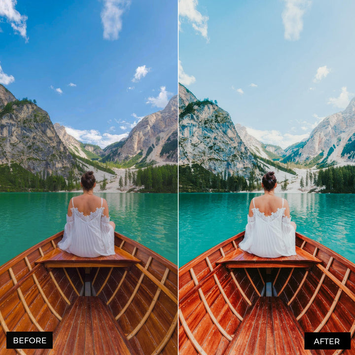 Nature Lightroom Presets 