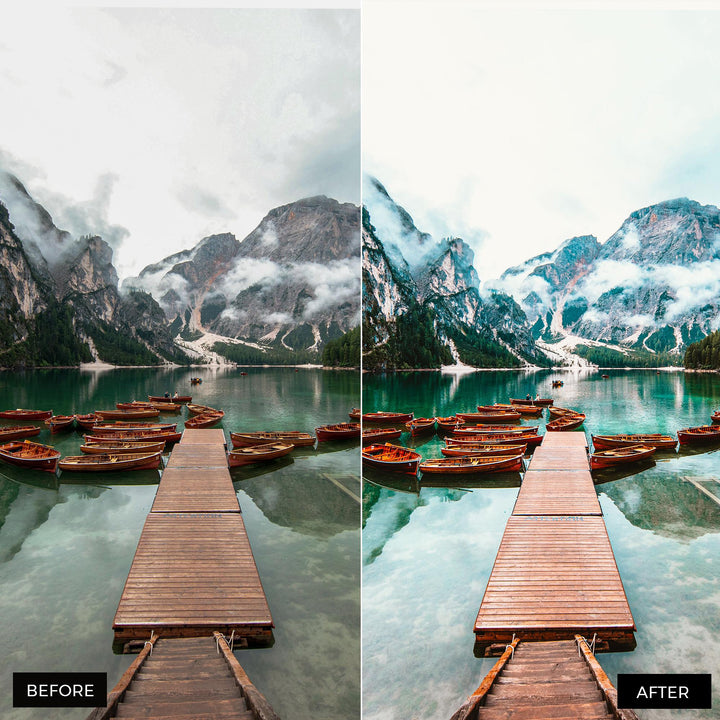 Nature Lightroom Presets 