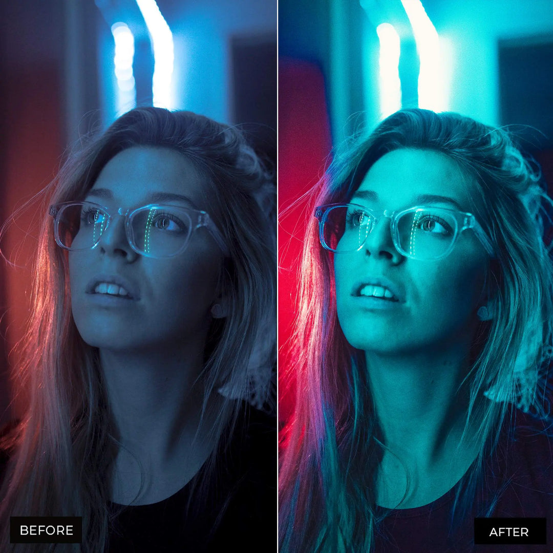 Neon Lightroom Presets