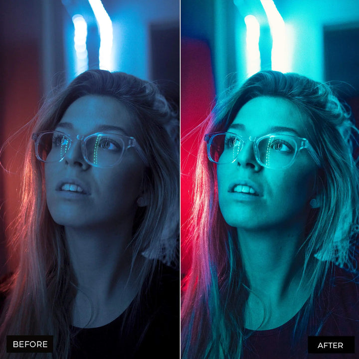 Neon Lightroom Presets