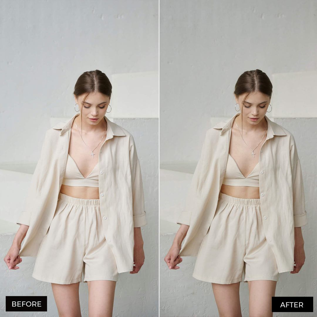 No filter Lightroom Presets 