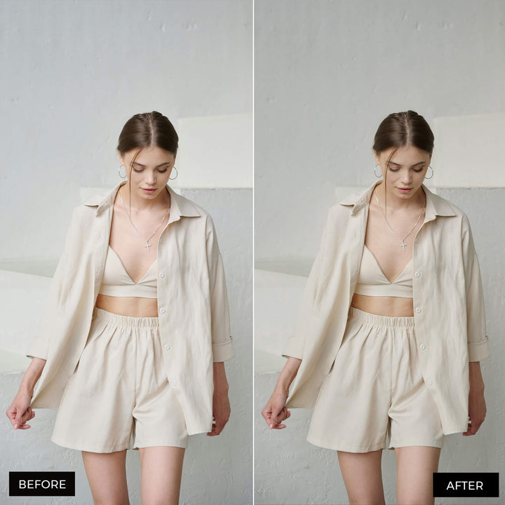 No filter Lightroom Presets 