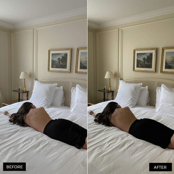 No filter Lightroom Presets 