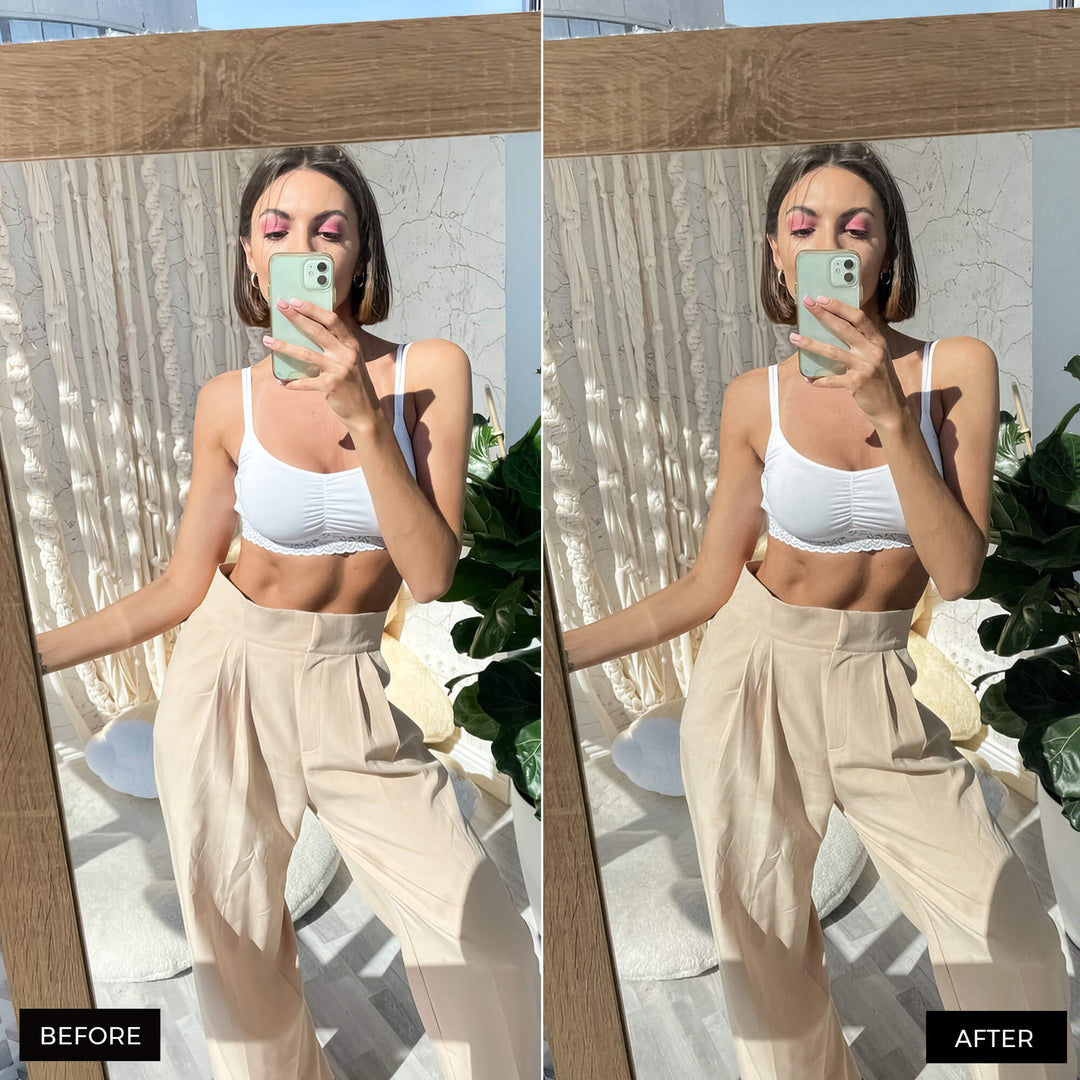 No filter Lightroom Presets 