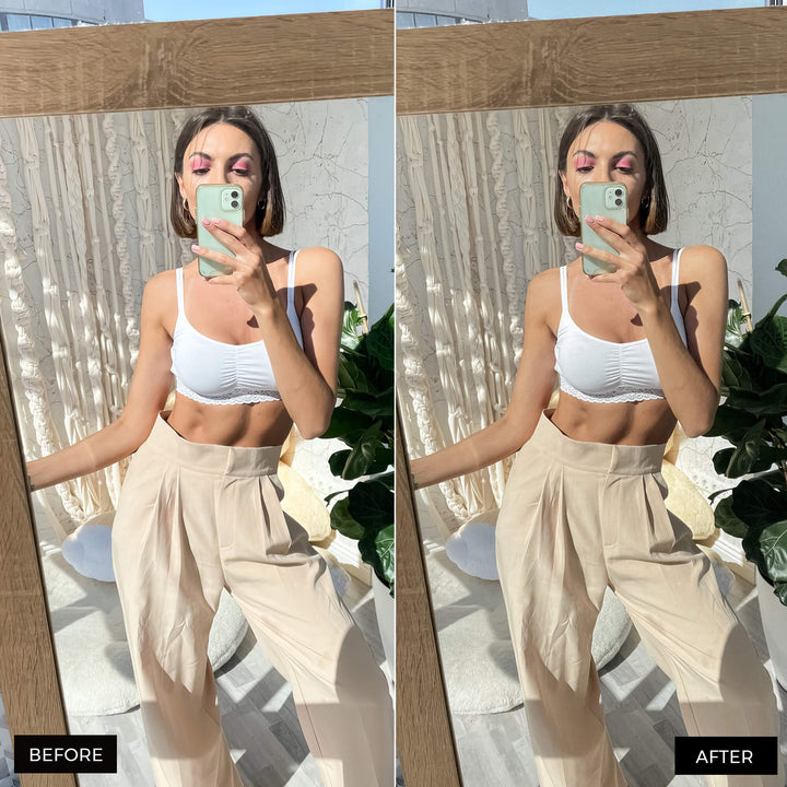 No filter Lightroom Presets 