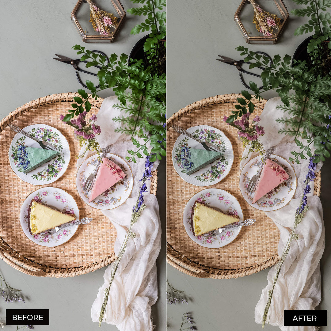 No filter Lightroom Presets 