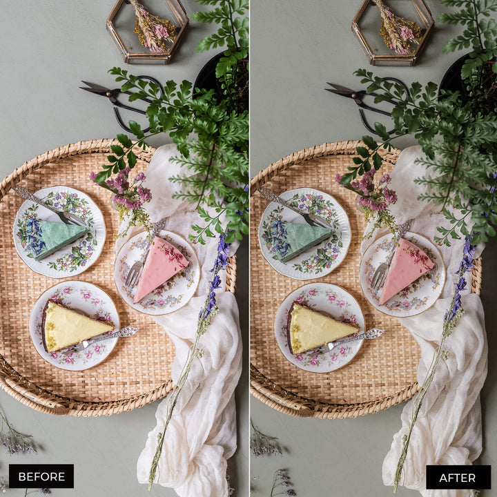 No filter Lightroom Presets 