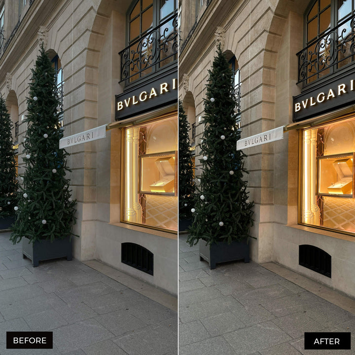 No filter Lightroom Presets 