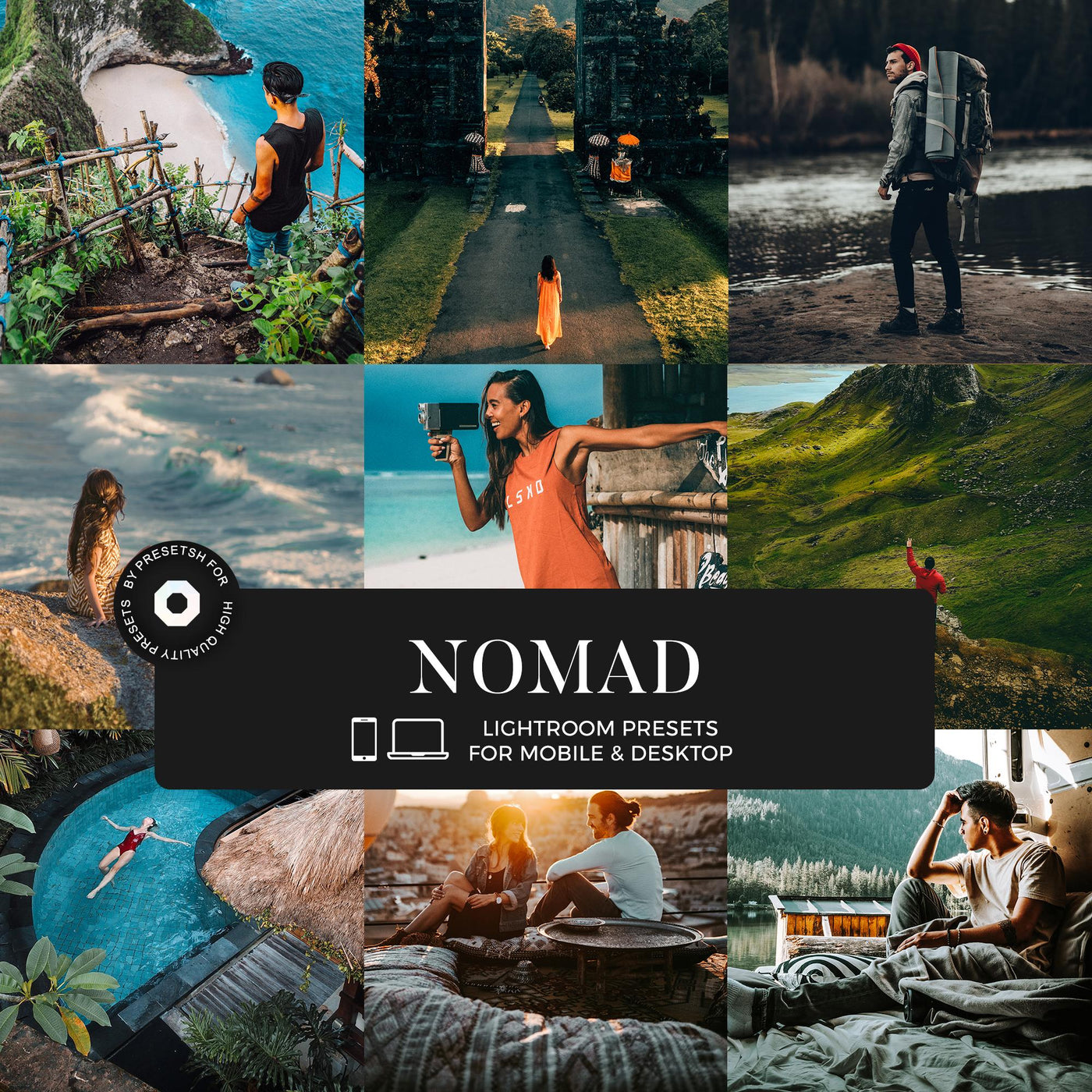 Nomad Lightroom Presets