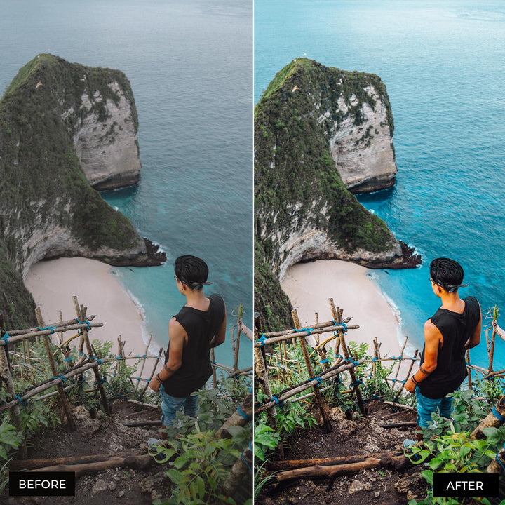 Nomad Lightroom Presets